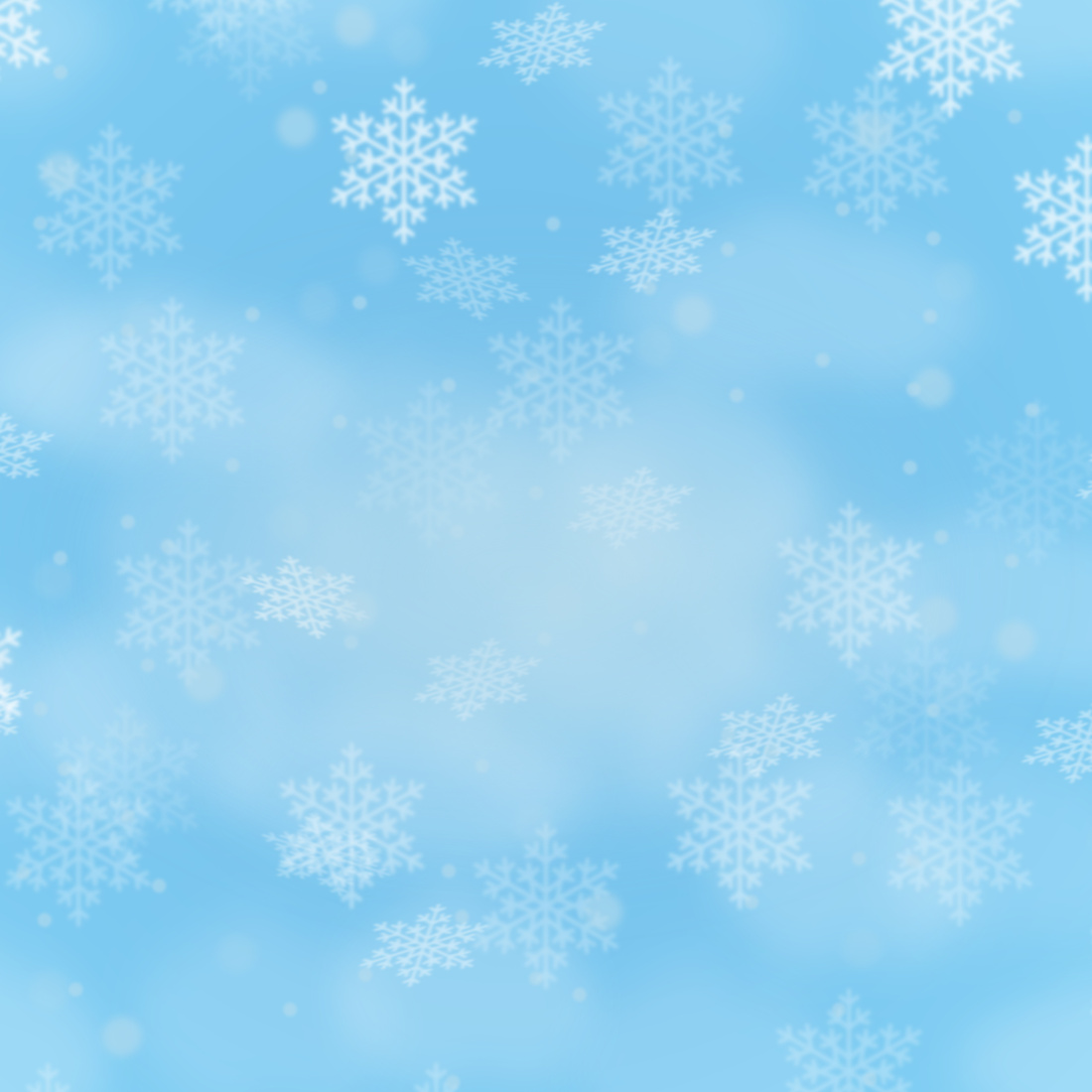 Christmas Background Winter Backgrounds Card Pattern Square Snow